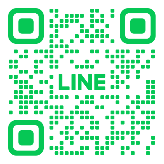 QR code เพิ่มเพื่อน LINE MemoBill